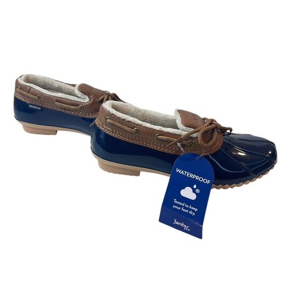 JBU Woodbury Duck Boots Waterproof Womens Size 7 New by Jambu - Picture 4 of 8